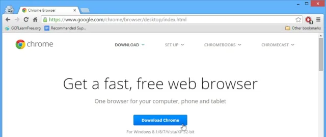 فایل .exe را پیدا کرده و دانلود کنید.