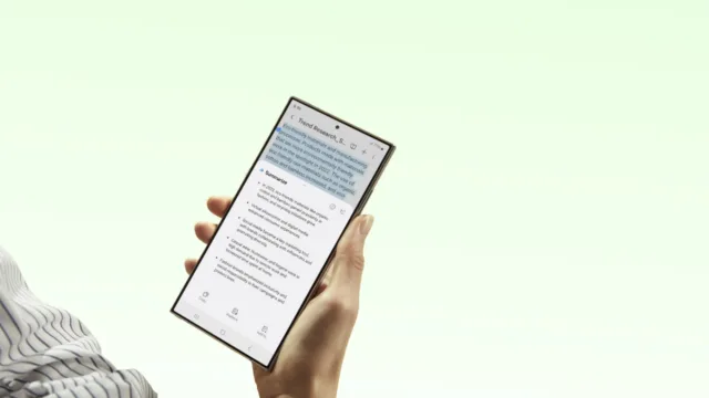گلکسی اس 24 به نسخه پایدار One UI 7 نزدیکتر می شود
