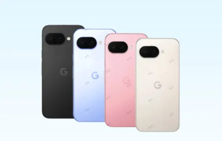 بنچمارک گوشی گوگل Pixel 9a آشکار شد