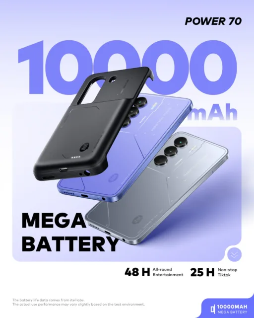 آیتل Power 70