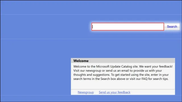 به Microsoft Update Catalog مراجعه کنید، شماره KB را در نوار جستجو وارد کرده و نسخه صحیح را برای سیستم عامل خود (x64 یا x86) دانلود کنید.