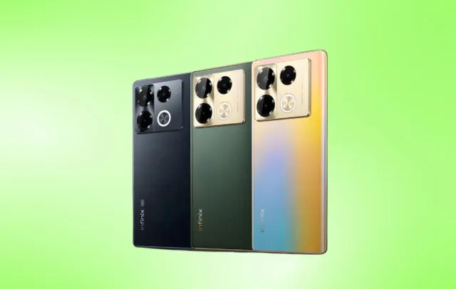 گوشی اینفینیکس Note 50x تاییدیه TUV Certification را دریافت کرد