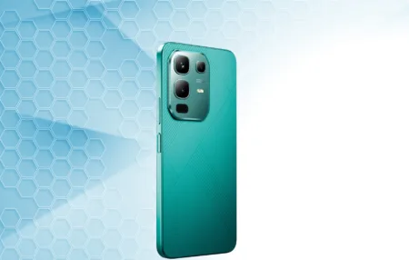 رنگ بندی گوشی اینفینیکس Note 50x آشکار شد