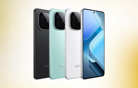 آیکیو Z10 Turbo با ویژگی های برجسته از راه می رسد