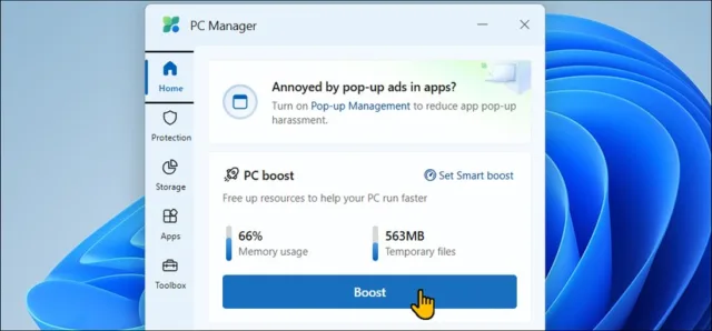 Microsoft PC Manager