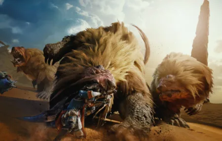 بازی Monster Hunter Wilds در سه روز 8 میلیون نسخه فروخت