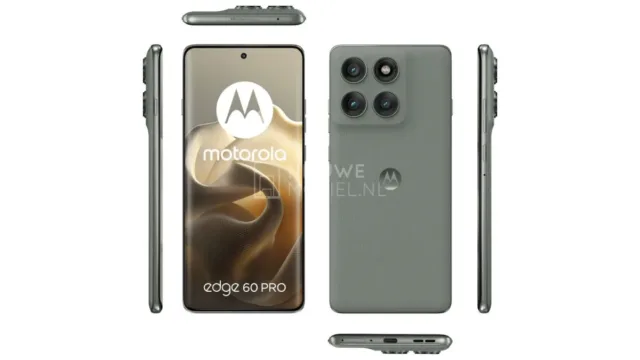 موتورولا Edge 60 Pro