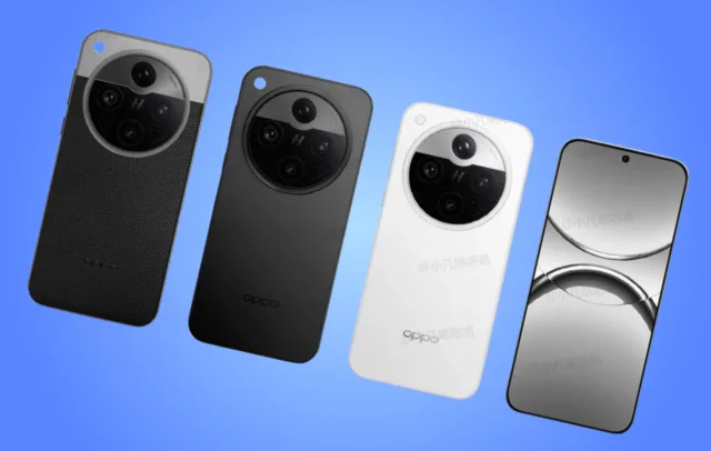 تصویر زنده گوشی اوپو Find X8 Ultra آشکار شد