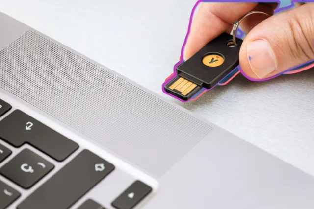 استفاده از فلش درایو USB برای قفل/باز کردن کامپیوتر شما
