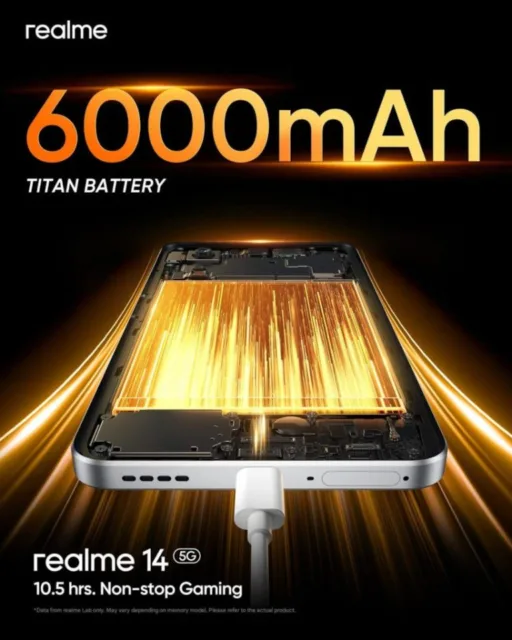 ریلمی 14 نسخه 5G