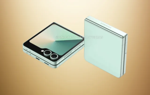 تصویر باکیفیت از گوشی Galaxy Z Flip 7 FE منتشر شد