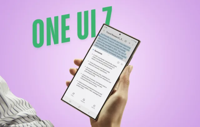 سامسونگ هنوز تاریخ رسمی انتشار One UI 7 را مشخص نکرد