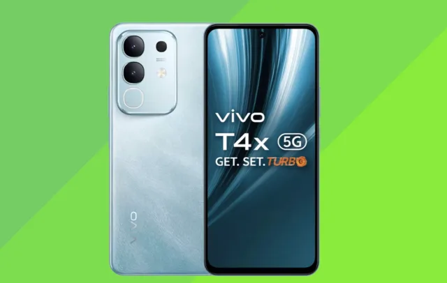 گوشی ویوو T4x 5G با پردازنده مدیاتک معرفی شد
