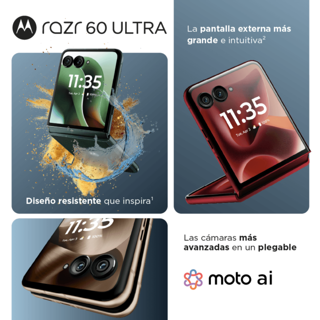 موتورولا Razr 60 Ultra