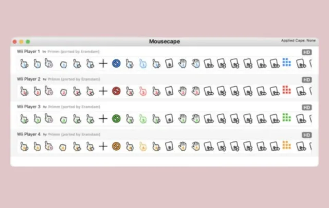 چگونه نشانگر موس مک خود را با Mousescape سفارشی‌سازی کنیم