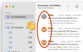 چطور عکس مخاطبین را در اپلیکیشن Mail مک غیرفعال کنیم؟