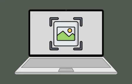 چگونه از صفحه نمایش در کروم‌بوک ایسر عکس بگیریم