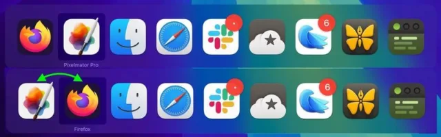 عملکردهای پایه‌ای App Switcher