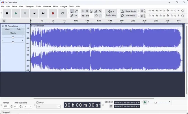 Audacity - ویرایش آسان صدا برای همه