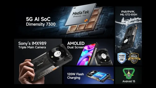 یولفون Armor 28 Pro