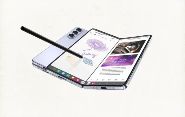 گلکسی زد فولد 7 با رابط کاربری One UI 8 در گیک‌بنچ ظاهر شد