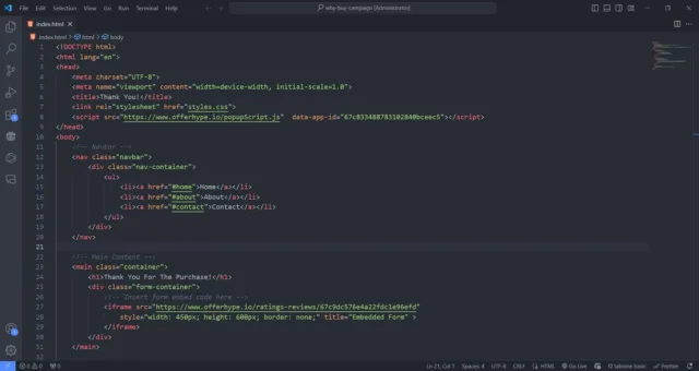 Visual Studio Code
