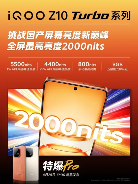آیکیو Z10 Turbo 
