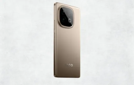 آیکیو از سری Z10 Turbo با طراحی جذاب رونمایی کرد