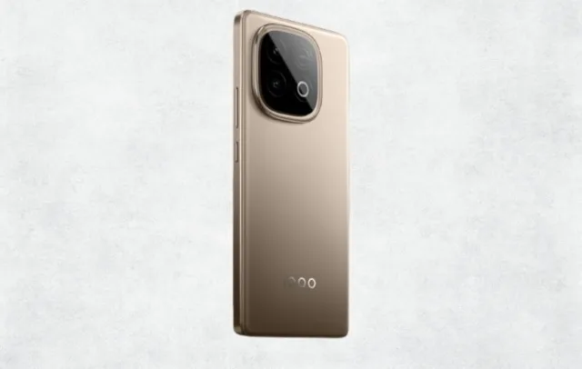 آیکیو از سری Z10 Turbo با طراحی جذاب رونمایی کرد