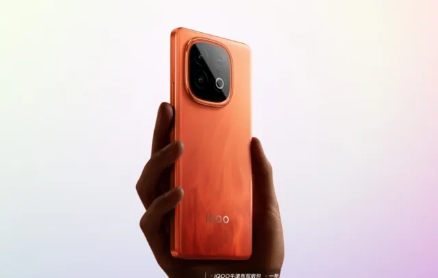 نسخه نارنجی گوشی آیکیو Z10 Turbo آشکار شد