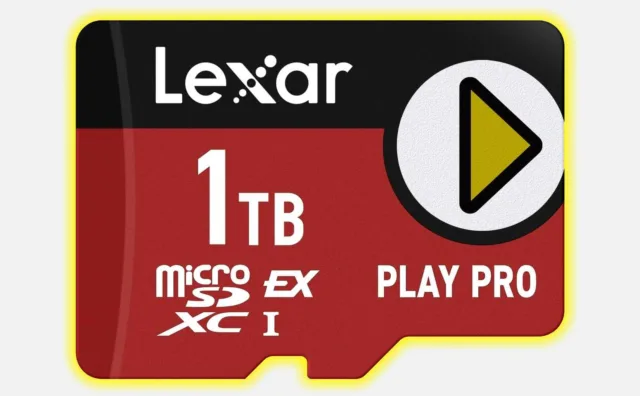 microSD 