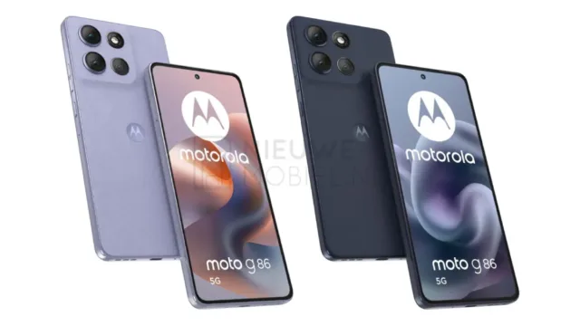 موتورولا Moto G86