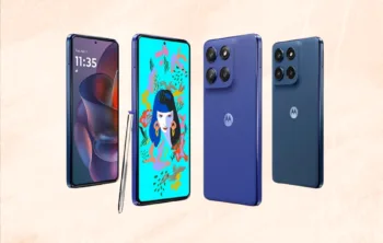 گوشی موتورولا Edge 60 Stylus رونمایی شد