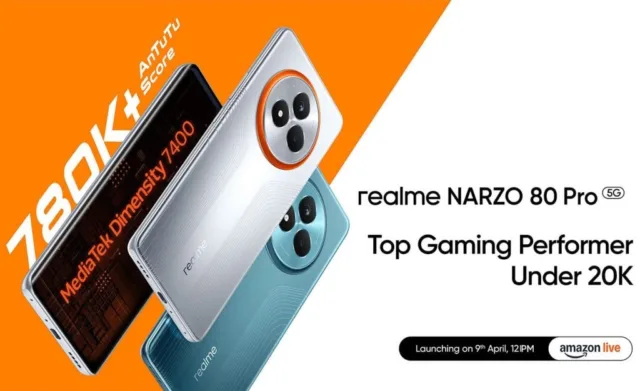 ریلمی NARZO 80 Pro 5G