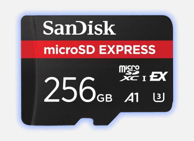 microSD Express