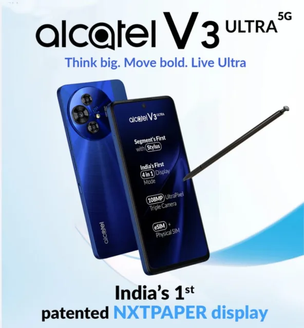 آلکاتل V3 Ultra 5G
