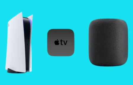 Apple TV 4K: پخش صدای کنسول بازی یا گیرنده کابلی از طریق هوم‌پاد