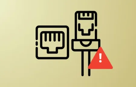 رفع مشکل عدم کارکرد اتصال اترنت در ویندوز ۱۱