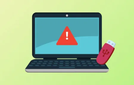 رفع مشکل خاموش شدن ویندوز 11 هنگام اتصال USB