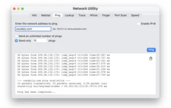 دریافت ابزار Network Utility برای macOS Sequoia با Neo Network Utility
