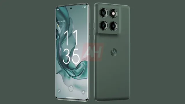  موتورولا Moto Edge 70  