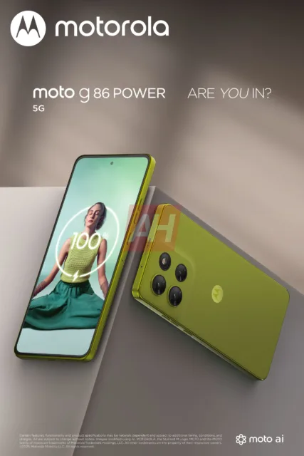 موتورولا Moto G86