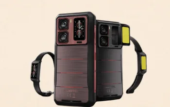 گوشی جان سخت اوکیتل WP300 رونمایی شد