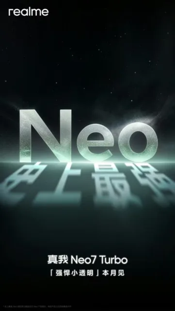 ریلمی Neo 7 Turbo