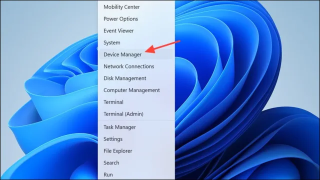  Device Manager (مدیریت دستگاه)