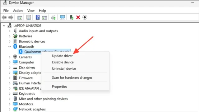 Update driver