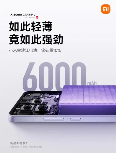 شیائومی Civi 5 Pro
