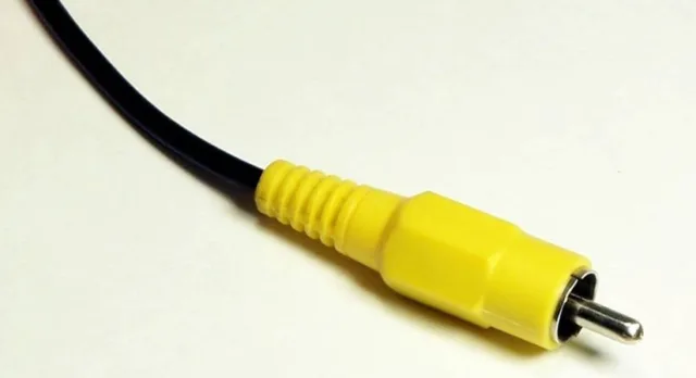 فیش زرد RCA