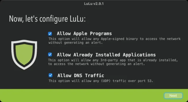Network Extensions