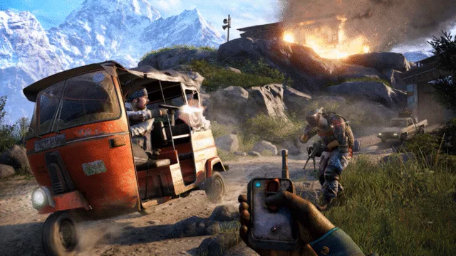 پچ جدید بازی Far Cry 4 بهبود کیفیت گرافیکی را رقم می زند